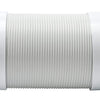 Fluidmaster ZB38307 Flexi Pan Conn - Long WC Connector, White