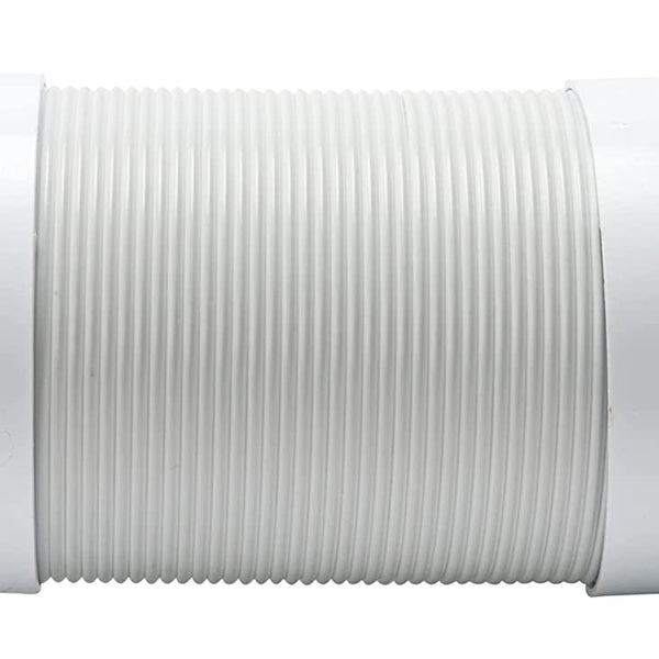 Fluidmaster ZB38307 Flexi Pan Conn - Long WC Connector, White