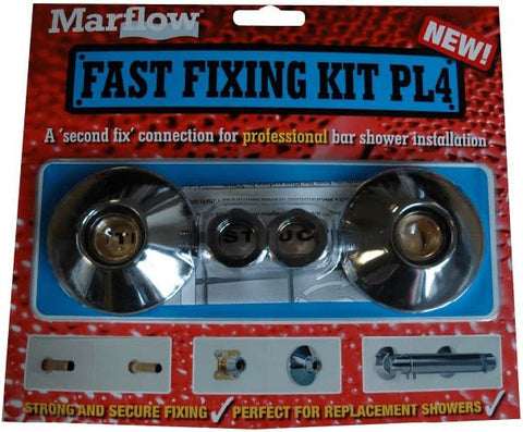 Marflow Shower PL4 - Shower Fixing Plate (PL4) 2 Year Guarantee PL4