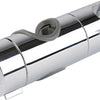 Croydex Universal Riser Rail Slider Chrome from 18- 25mm