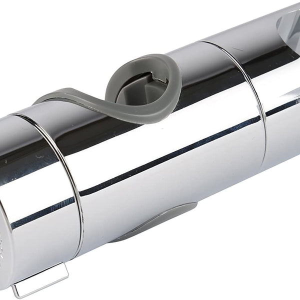 Croydex Universal Riser Rail Slider Chrome from 18- 25mm