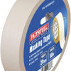 Faithfull FAITAPEMAS25 Masking Tape 25mm x 50M