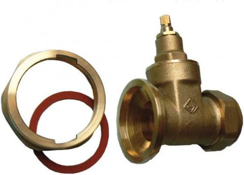 22mm- Gate- Type -Pump Valve-WRAS- Approved
