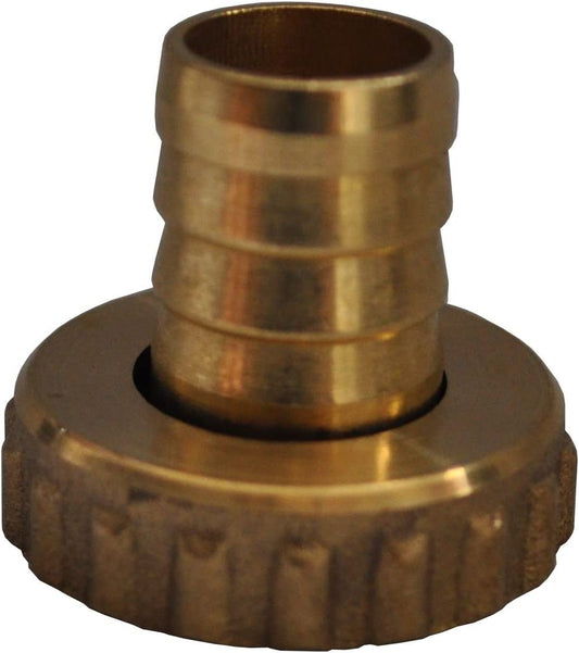 1/2" Hose Union Nut & Tail