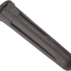 Forgefix EXP4 8-10 Gauge Plastic Expansion Wall Plug ,100 pieces- Brown