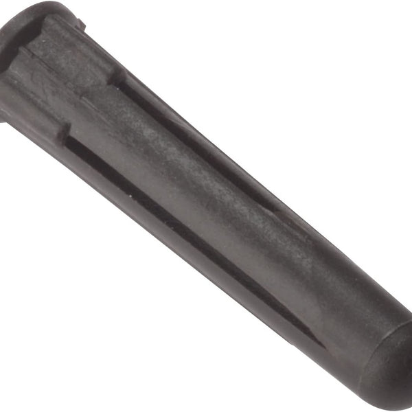 Forgefix EXP4 8-10 Gauge Plastic Expansion Wall Plug ,100 pieces- Brown