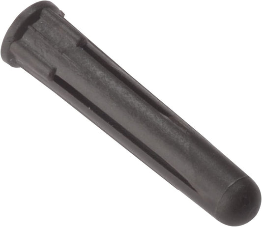 Forgefix EXP4 8-10 Gauge Plastic Expansion Wall Plug ,100 pieces- Brown