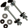 Toilet Cistern to Toilet Pan Fixing Fitting Sealing Kit Close Coupling Bolts WC