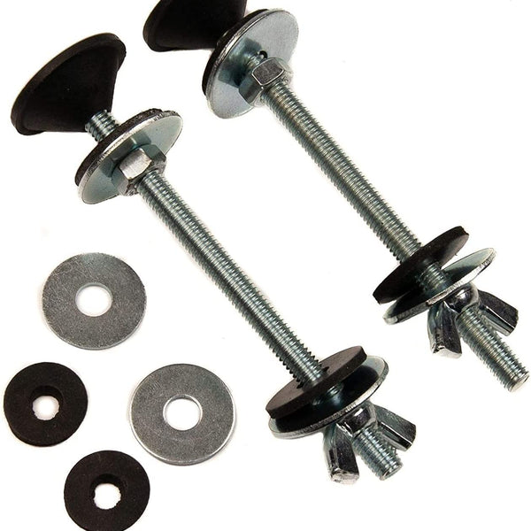Toilet Cistern to Toilet Pan Fixing Fitting Sealing Kit Close Coupling Bolts WC