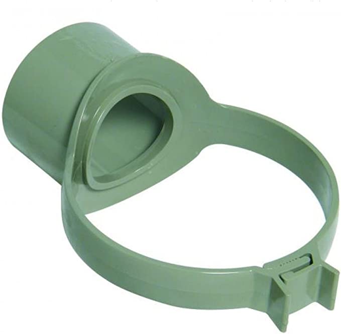 Solvent Weld Soil Strap boss Olive Grey SS319