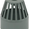 FLOPLAST 110mm Ring Seal Vent Terminal - Grey SS302GR