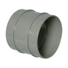 Floplast 110mm PVC-U soil double socket grey SS106 Olive Grey
