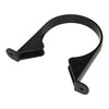 Floplast 110mm soil pipe clip black SP82