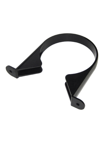 Floplast 110mm soil pipe clip black SP82