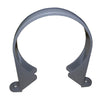 Floplast 110mm soil pipe clip grey SP82