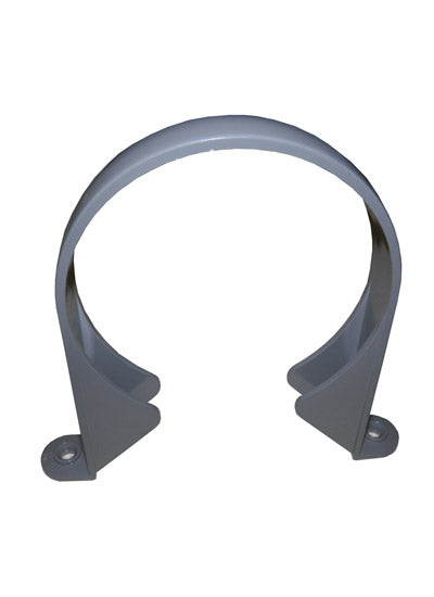 Floplast 110mm soil pipe clip grey SP82