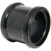 Floplast 110mm soil double socket black SP105