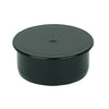 FloPlast - Socket Plug - Black - 110mm SP296BL