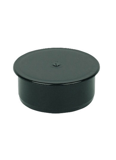 FloPlast - Socket Plug - Black - 110mm SP296BL