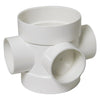 Floplast 110mm soil short boss pipe white SP583WH
