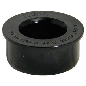 Boss adaptors Soil Solvent boss Adaptor Black 40mm