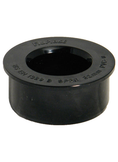 Boss adaptors Soil Solvent boss Adaptor Black 40mm