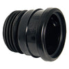 Soil universal pipe connector black 110mm Floplast SP140B
