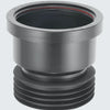 McAlpine DC1BL black drain connector 110mm DC1BL