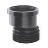 McAlpine DC1BL-OS Black 14mm Offset Drain Connector
