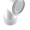 McAlpine MAC-8 WC connector - std 90 bend
