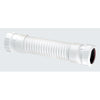 McAlpine FLEXCON3 flexible waste fitting 165/250mm long - uni x uni 1.1/4