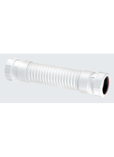 McAlpine FLEXCON3 flexible waste fitting 165/250mm long - uni x uni 1.1/4"