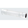 McAlpine FLEXCON4 flexible waste fitting 165/250mm long - uni x uni 1.1/2