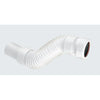 McAlpine FLEXCON5 flexible waste fitting 165/250mm long - spigot x uni 1.1/4