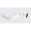 McAlpine FLEXCON6 flexible waste fitting 165/250mm long - spigot x uni 1.1/2