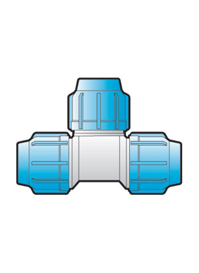 32mm for MDPE pipe FLOPLAST MDPE 32mm Tee **Floplast Tee