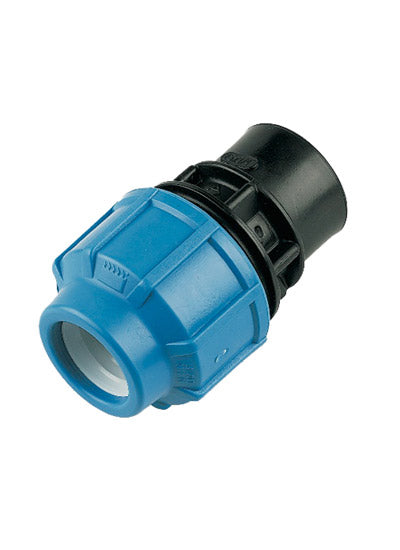 25mm x 3/4"FI Floplast female adaptor for MDPE pipe