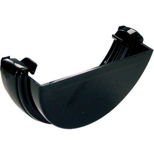 Floplast RE1 Rain Water System 112mm Round External Stop End