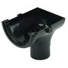 Rain water Half Round RO2 Stopend Outlet