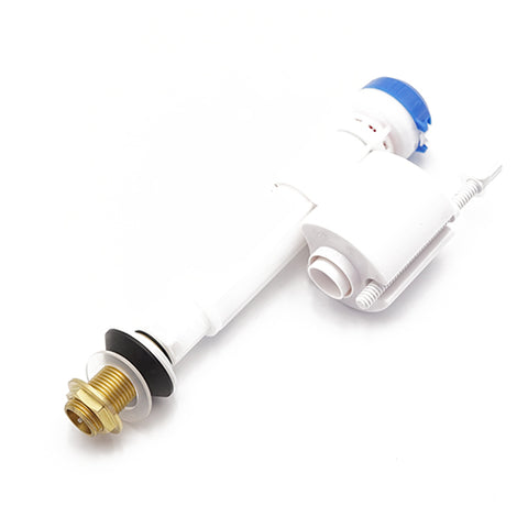 1/2" Brass Bottom Inlet FILL valve - bottom inlet 1/2" brass tail