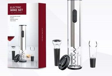 Electric Wine Opener Set