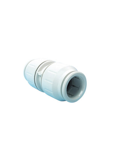 JG Speedfit white straight coupler**10mm