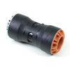 PLASS-ONE 1001C pushfit coupling PE to copper P20mm x CU15mm