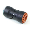 PLASS-ONE 1001C pushfit coupling PE to copper P25mm x CU15mm