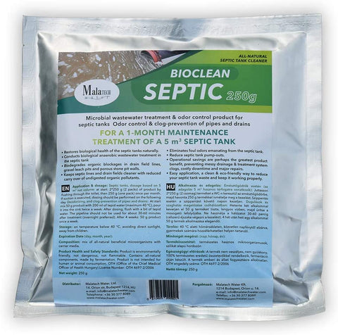 Bioclean Septic 250g**Eco Friendly Product 100% Natural