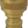 C.K G7915 50 Threaded Female Tap Connector, Gold, 1/2-Inch