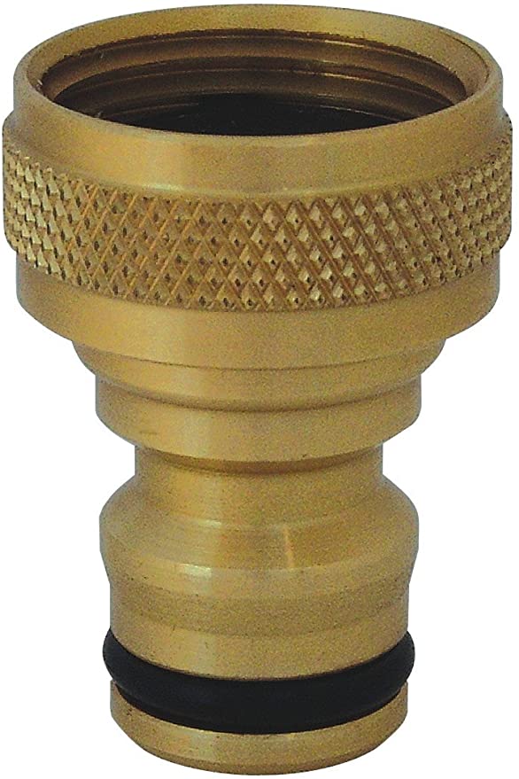 C.K G7915 50 Threaded Female Tap Connector, Gold, 1/2-Inch