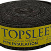 Pipe-Insulation lagging 15-22mm - single roll 7.2m-Topsleeve- FREE P&P