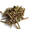 Forgefix MPS445Y Multi-Purpose Pozi Screw - Zinc Yellow Passivated