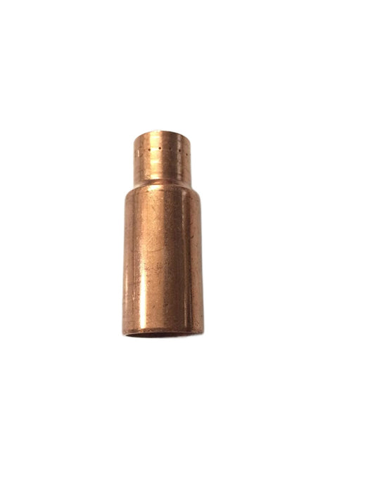 15mm x 10mm Long Tail Fitting Reducer - End Feed